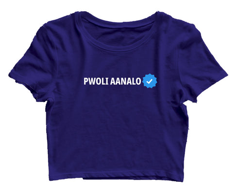 Pwoli Aanalo Malayalam Kerala Womens Crop Tops