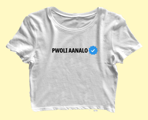 Pwoli Aanalo Malayalam Kerala Womens Crop Tops
