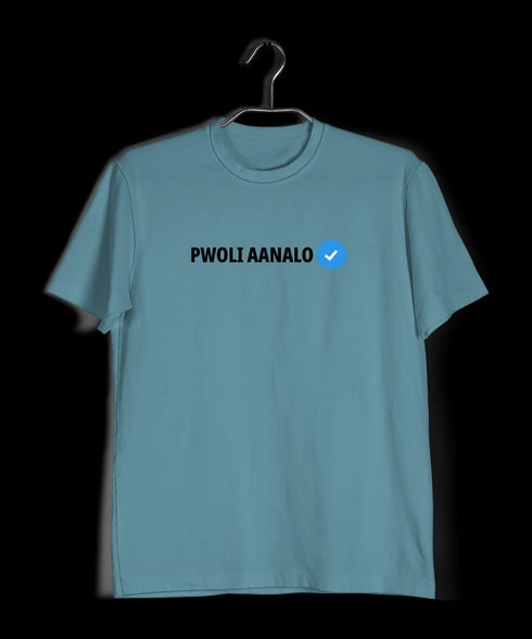 Pwoli Aanalo Malayalam Kerala Mens TShirts