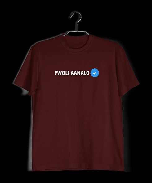 Pwoli Aanalo Malayalam Kerala Mens TShirts