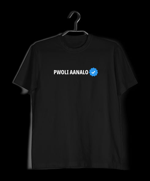 Pwoli Aanalo Malayalam Kerala Mens TShirts