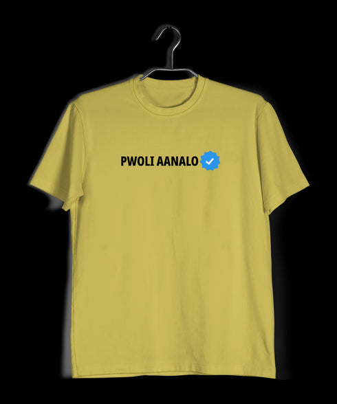 Pwoli Aanalo Malayalam Kerala Mens TShirts