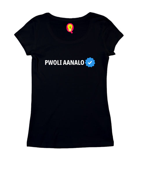 Pwoli Aanalo Malayalam Kerala Womens Tshirts