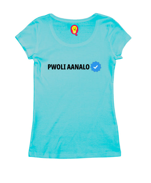 Pwoli Aanalo Malayalam Kerala Womens Tshirts