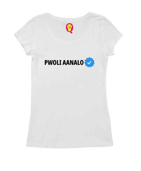 Pwoli Aanalo Malayalam Kerala Womens Tshirts