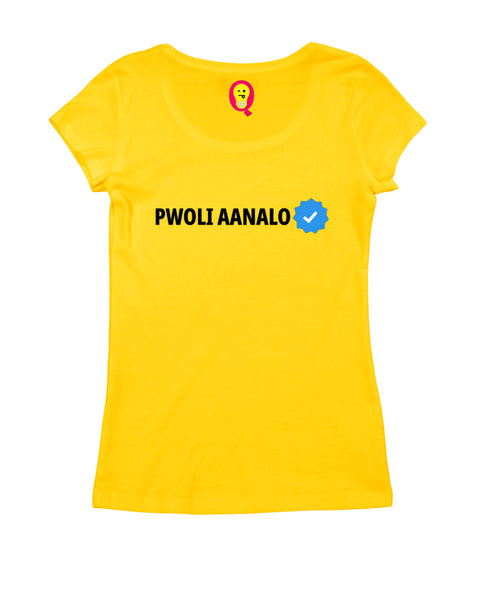 Pwoli Aanalo Malayalam Kerala Womens Tshirts