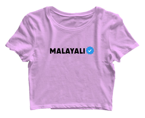 Malayali - Verified Malayalam Kerala Womens Crop Tops