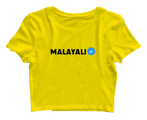 Malayali - Verified Malayalam Kerala Womens Crop Tops