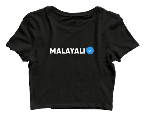 Malayali - Verified Malayalam Kerala Womens Crop Tops
