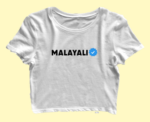 Malayali - Verified Malayalam Kerala Womens Crop Tops