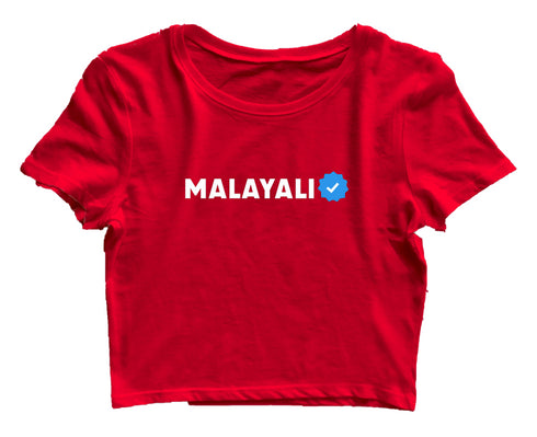 Malayali - Verified Malayalam Kerala Womens Crop Tops