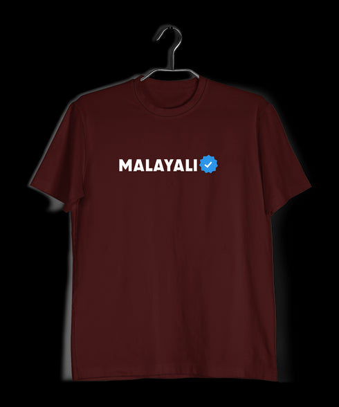 Malayali - Verified Malayalam Kerala Mens TShirts