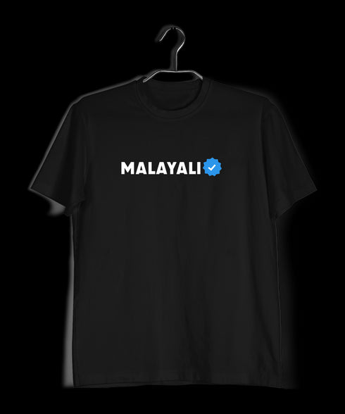 Malayali - Verified Malayalam Kerala Mens TShirts