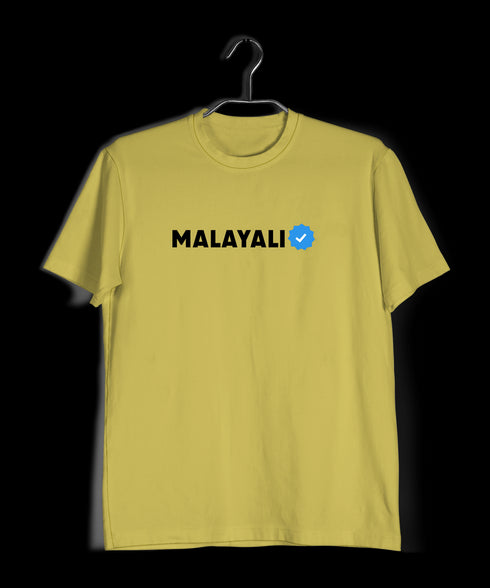Malayali - Verified Malayalam Kerala Mens TShirts
