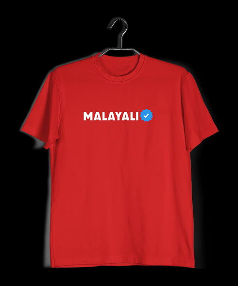 Malayali - Verified Malayalam Kerala Mens TShirts