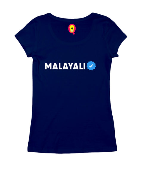 Malayali - Verified Malayalam Kerala Womens Tshirts