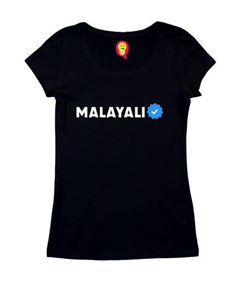 Malayali - Verified Malayalam Kerala Womens Tshirts