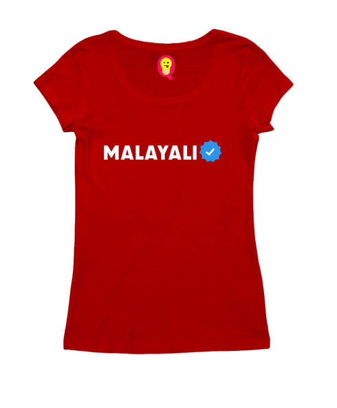 Malayali - Verified Malayalam Kerala Womens Tshirts