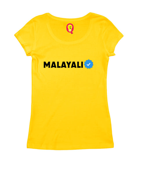 Malayali - Verified Malayalam Kerala Womens Tshirts