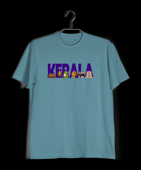 Kerala Word Art Malayalam Kerala Mens TShirts
