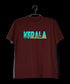 Kerala Word Art Malayalam Kerala Mens TShirts