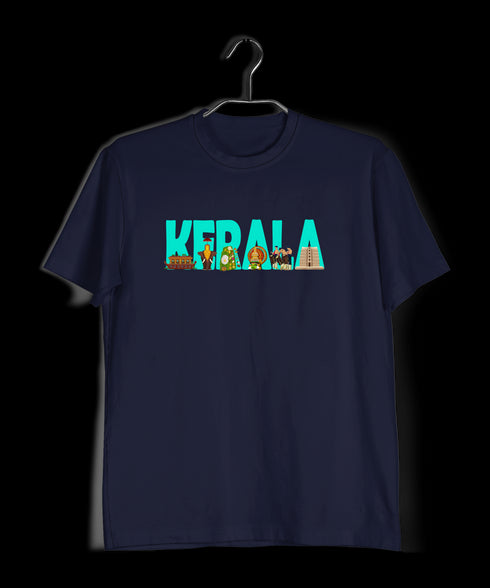 Kerala Word Art Malayalam Kerala Mens TShirts