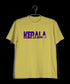 Kerala Word Art Malayalam Kerala Mens TShirts