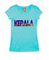 Kerala Word Art Malayalam Kerala Womens Tshirts