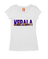 Kerala Word Art Malayalam Kerala Womens Tshirts