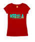 Kerala Word Art Malayalam Kerala Womens Tshirts