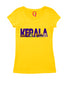 Kerala Word Art Malayalam Kerala Womens Tshirts