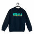 Kerala Word Art Malayalam Kerala Hooded SweatShirts