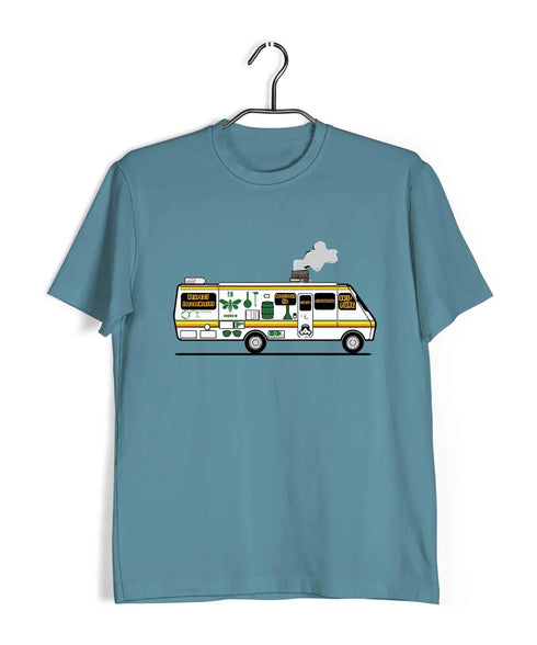 2 TV Series The METH VAN Custom Printed Graphic Design T-Shirt for Men