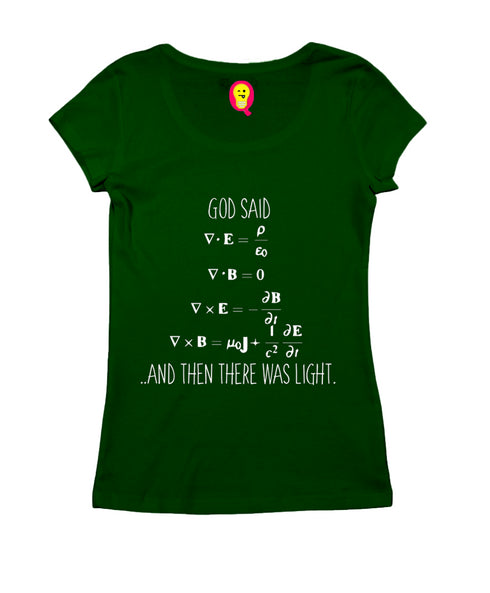 Quirkipedia PHYSICS MAXWELLS EQUATIONS PHYSICS Science, Nerd, Geeky Womens Tshirts