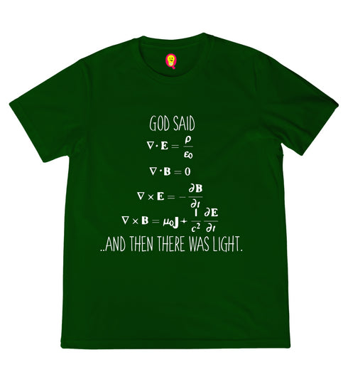 Quirkipedia PHYSICS MAXWELLS EQUATIONS PHYSICS Science, Nerd, Geeky Mens TShirts