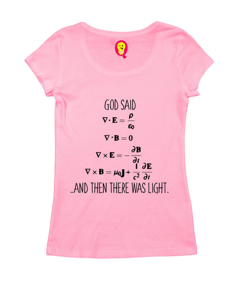 Quirkipedia PHYSICS MAXWELLS EQUATIONS PHYSICS Science, Nerd, Geeky Womens Tshirts