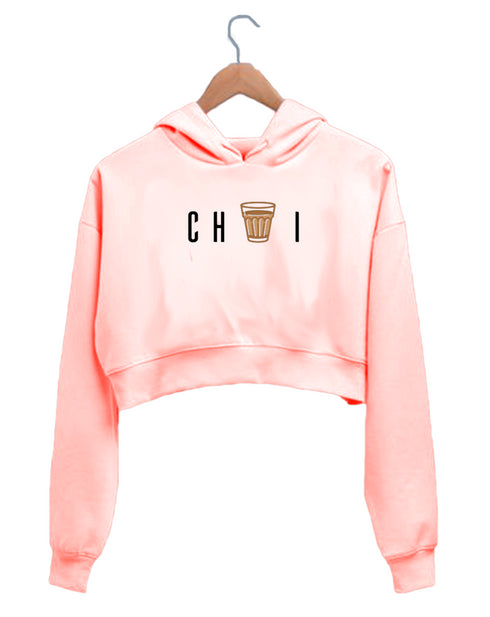 Quirkipedia Random Yoga Physics Womens Crop Hoodies