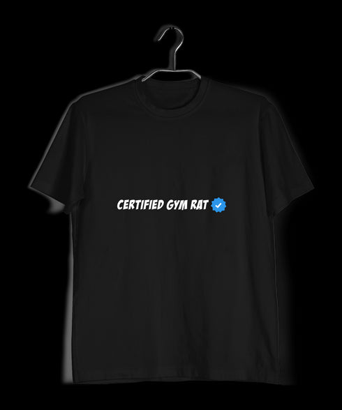 Certified Gym Rat - Minerva Artist Mens TShirts