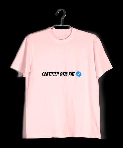 Certified Gym Rat - Minerva Artist Mens TShirts