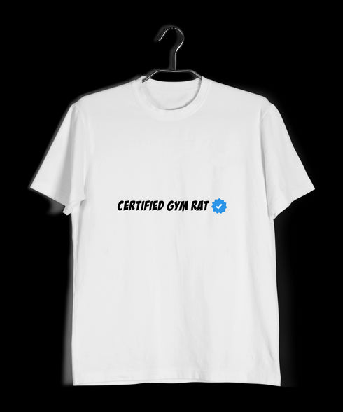 Certified Gym Rat - Minerva Artist Mens TShirts