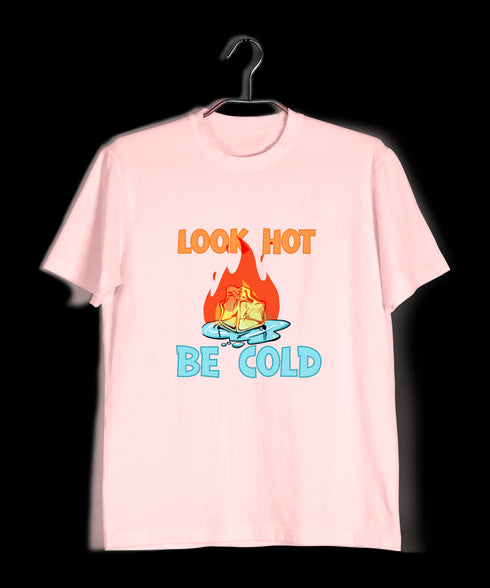 Look Hot , Be Cold - Minerva Artist Mens TShirts
