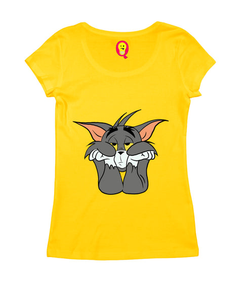 Fav Cat - Graphic - Minerva Artist Womens Tshirts