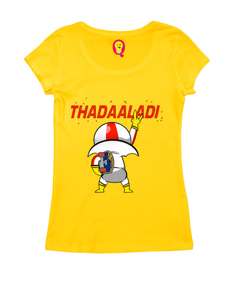 Thadaaladi - Minerva Artist Womens Tshirts