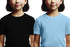 Aaramkhor Combo Gift Pack of 2 Girls_Tshirt Black Navy Blue Tshirts for Kids