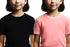 Aaramkhor Combo Gift Pack of 2 Girls_Tshirt Black Navy Blue Tshirts for Kids