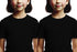 Aaramkhor Combo Gift Pack of 2 Girls_Tshirt Black Navy Blue Tshirts for Kids