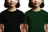 Aaramkhor Combo Gift Pack of 2 Girls_Tshirt Black Navy Blue Tshirts for Kids