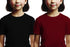 Aaramkhor Combo Gift Pack of 2 Girls_Tshirt Black Navy Blue Tshirts for Kids