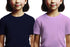 Aaramkhor Combo Gift Pack of 2 Girls_Tshirt Black Navy Blue Tshirts for Kids
