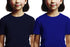 Aaramkhor Combo Gift Pack of 2 Girls_Tshirt Black Navy Blue Tshirts for Kids